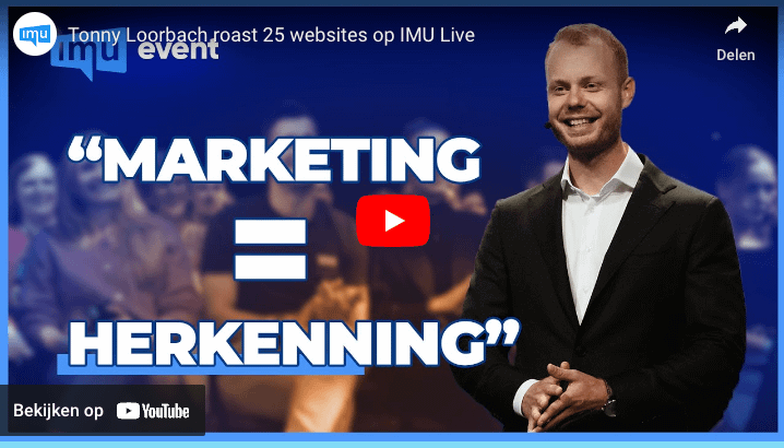 Marketing is herkenning